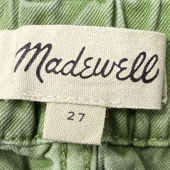 Madewell Griff Pull-On Tapered Fatigue Cargo Pants Size 27 - Picture 13 of 15